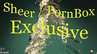 Black Angelika's Quick 11-Minute Brunette Facial Cumshot Tease