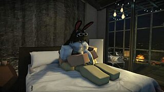 roblox teen begs for monster cock to stretch her tight hole!