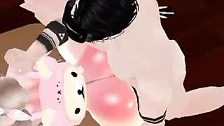 i feel the wild passion surging with katyqueenff and her hot korean bb sex vibe