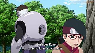 Ever wondered how Boruto's next gen episode 184 plays out in hentai?