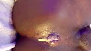 wanna see this fat gay slut's tight asshole stretched by monster black cock bareback?