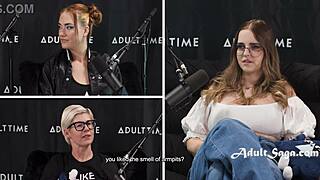 Codi Vore Proclaims Small Cocks Beat Big Ones in Fat Tits Podcast