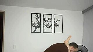 Colombian hottie rides cock doggystyle begging for creampie explosion!