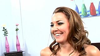 big tits milf mommy fingered and fucked hard in stockings