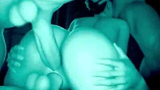 chun li pussy throbs from c viper cowgirl dp pounding