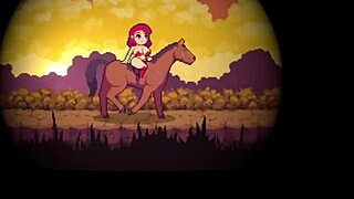 Wow! Scarlet Maiden's Big Tits And Ass In Hot Sex!