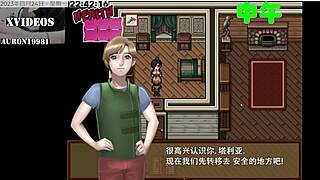 Zombies retreat part 22 unfolds with tense action.