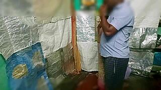 Village student pounds aunty's big pussy lips hardcore in indian bathroom first time?