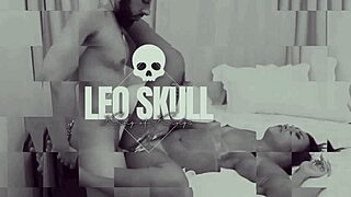 My room was chill until tiffany montovani showed up for wild fucking