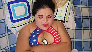 Specific Anal Fucking Keeps American Blonde Latina Whore Begging Endlessly