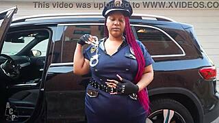 hey, in chicago gangsta pt 3, charlie nasty chooses between big black cock and clown whore outdoors