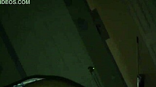 Pregnant Ebony Gapes Pussy While Riding Huge Cock Cowgirl