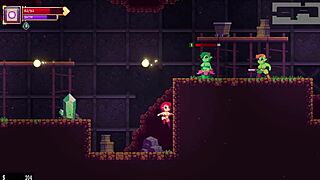 Wow! Scarlet Maiden's Big Tits And Ass In Hot Sex!