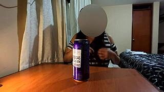 Aida squirts wildly in casting 004 then takes that hot anal creampie