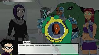 18Titans Partea 24 Bumblebee jucăușă în baie