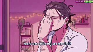 Princess! Lazy Japanese beauty gets her pussy licked endlessly!