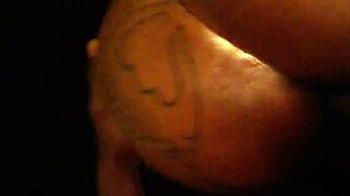 Monster black cock destroys ebony pussy deep with big black cock power