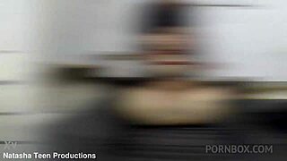 hey submissive eva april wanna see her tied shaved pussy wrecked rough till she screams humiliated? ots227