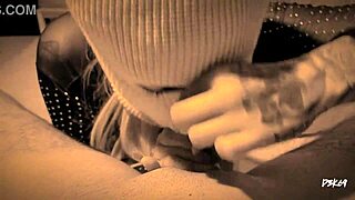 hey, watch her gag deep on that cock before swallowing all the cum