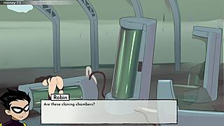 18titans part 24 bumblebee gets playful in the bathroom