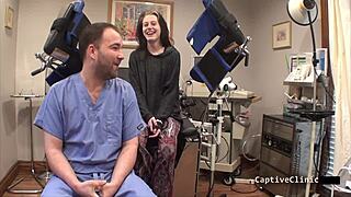 A Rash Decision Lainey Spreads Tits Ass in Latex Nurse Gloves!