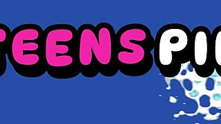 Shy Petite Teen Takes Deep Creampie After Submissive Kissing and Fucking