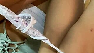 damn colombian hermanastra alexia sends intimate fitness masturbation vid!