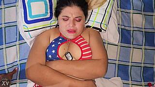 Specific Anal Fucking Keeps American Blonde Latina Whore Begging Endlessly