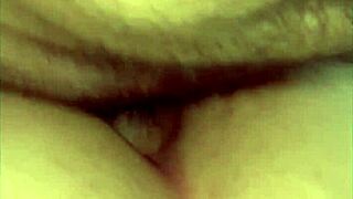 Amateur Brazilian Wife's Huge Ass Takes Anal Creampie from Friend's Thick Cumshot Load