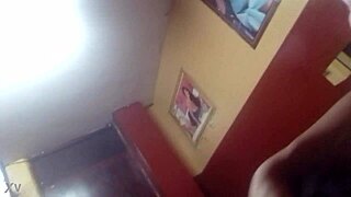 Emo chica loves sucking cock in amateur close-up action