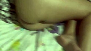 Mi hermanastra de fiesta 😏 masturbated her juicy ass with my cum