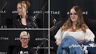 Codi Vore Proclaims Small Cocks Beat Big Ones in Fat Tits Podcast