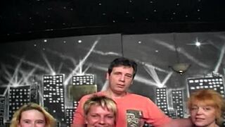 Wow! Five Mature Swingers Fuck in Wild Orgy!