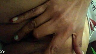 😘 babe masturbates wet pussy voyeur style for boyfriend 👀