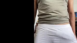 WHOA! Check Out This Gostoso Flaunting His Monster Cock So Boldly!