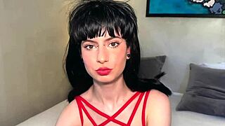 Slim French Lucifera 19 Teases Tits In Sexy Lingerie Paris Shoot!