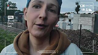 WOW! watch this SWEDISH MILF swallow POV FACIAL CUMSHOT after FACE FUCKING!