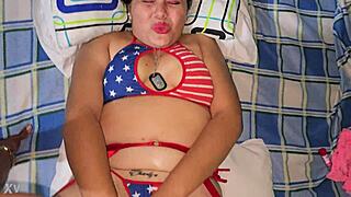 Specific Anal Fucking Keeps American Blonde Latina Whore Begging Endlessly