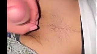 Hey, busty Mexican stepmom sneaks in horny to seduce TV-watching stepson student