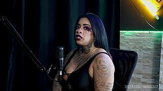 marcely mello and tifany rocha swing cast interview turns into bisexual orgy domination