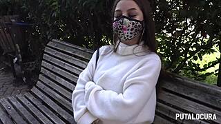 Torbe catches stunning latina Roma Amor getting naughty and super slutty