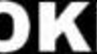 Stepbro strokes huge cock next to stepmom while tiny stepsis watches in kitchen