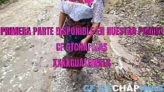guatemalteca culona barely handles minutes of raw sex part 2