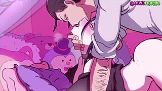 Princess! Lazy Japanese beauty gets her pussy licked endlessly!