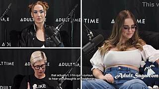 Codi Vore Proclaims Small Cocks Beat Big Ones in Fat Tits Podcast
