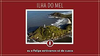 they turn up the heat with a wild sexy suruba orgy on ilha do mel