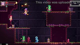 Wow! Scarlet Maiden's Big Tits And Ass In Hot Sex!