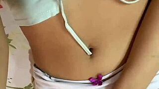 damn colombian hermanastra alexia sends intimate fitness masturbation vid!