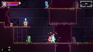 Wow! Scarlet Maiden's Big Tits And Ass In Hot Sex!