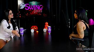 marcely mello and tifany rocha swing cast interview turns into bisexual orgy domination